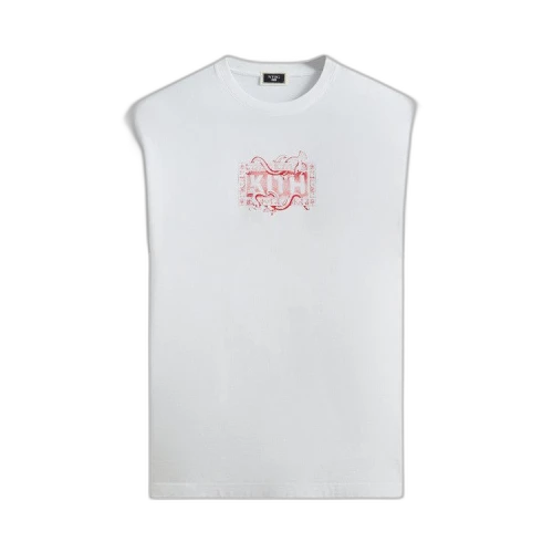 Kith x New York Botanical Garden Title Page Vintage Tee 'White'