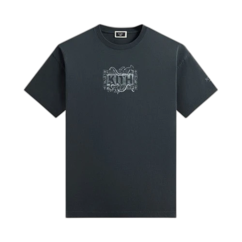 Kith x New York Botanical Garden Title Page Vintage Tee 'Nocturnal'
