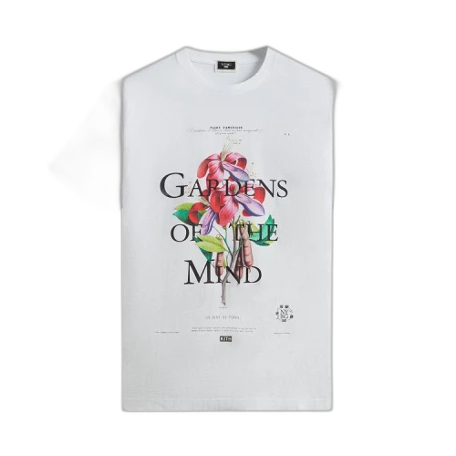 Kith x New York Botanical Garden Le Sene Du Perou Vintage Tee 'White'