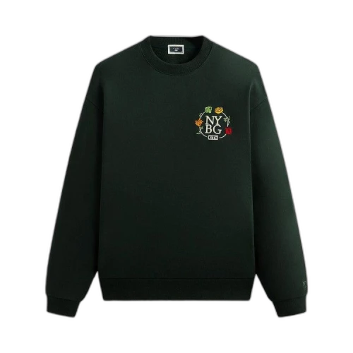 Kith for New York Botanical Garden Crewneck 'Green'