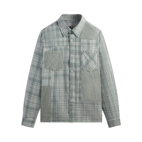Kith Patchwork Jaydin Buttondown Shirt 'Palais'