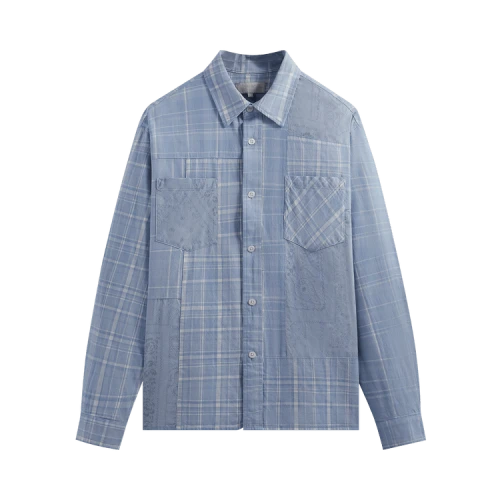 Kith Patchwork Jaydin Buttondown Shirt 'Daydream'