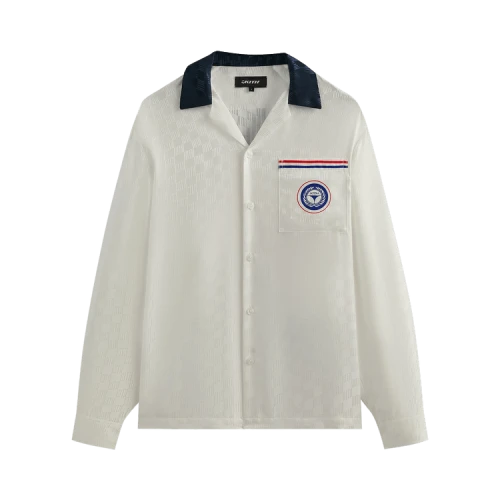 Kith For TaylorMade Stinger Camp Collar Shirt 'Blank'