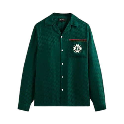 Kith For TaylorMade Stinger Camp Collar Shirt 'Fairway'