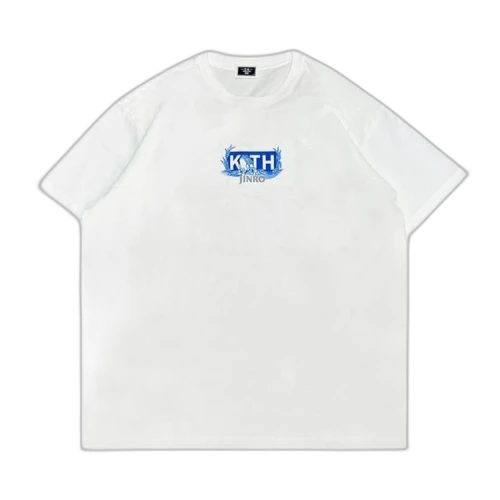 Kith For Jinro Box Logo Tee 'White'
