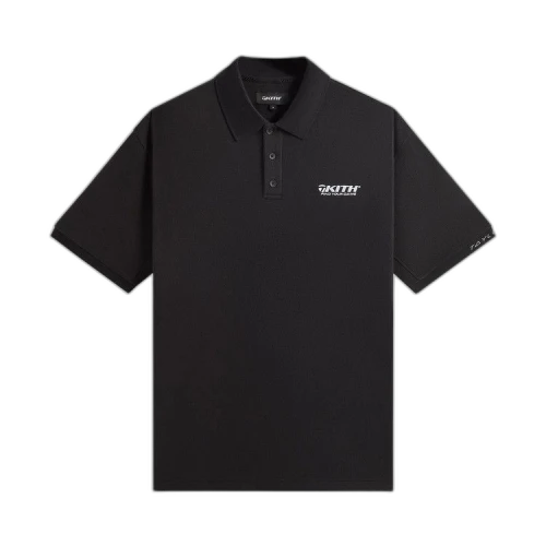 Kith For TaylorMade Provisional Polo 'Black'