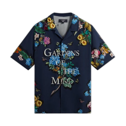 Kith x New York Botanical Gardens Gardens of the Mind Thompson Shirt 'Nocturnal'