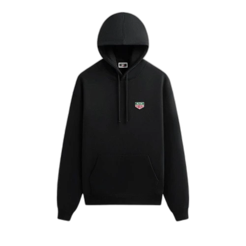 Kith x TAG Heuer Formula 1 Badge Williams III Hoodie Black