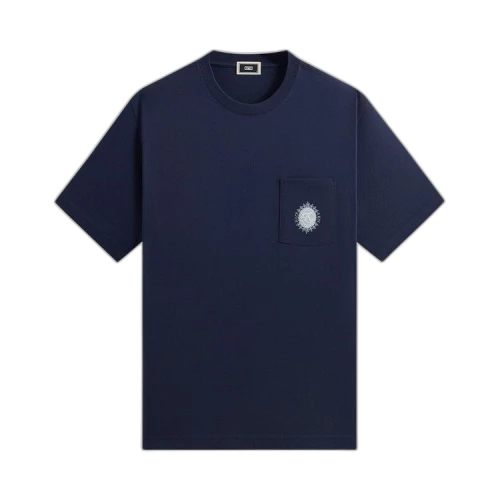 Kith & Kin Lace Crest Pocket Tee 'Vista'