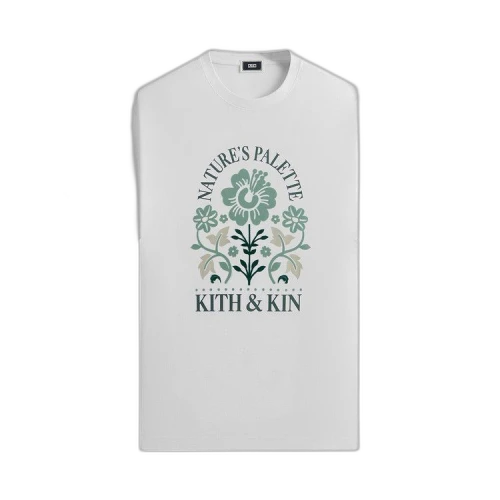 Kith & Kin Nature'S Palette Tee 'White'