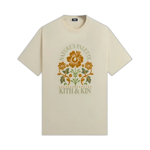 Kith & Kin Nature'S Palette Tee 'Sandrift'