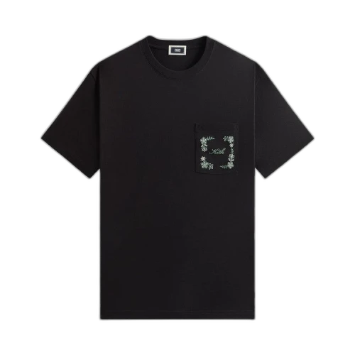 Kith Paisley Pocket Tee 'Black'