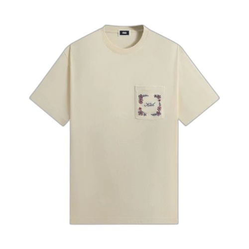 Kith Paisley Pocket Tee 'Sandrift'