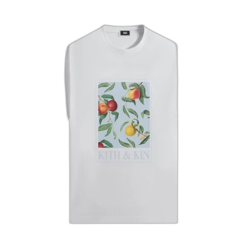 Kith & Kin Postcard Vintage Tee 'White'