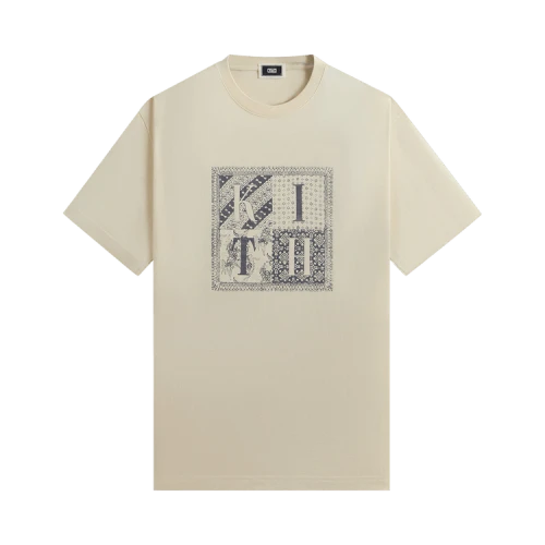 Kith Batik Block Print Vintage Tee 'Nocturnal'