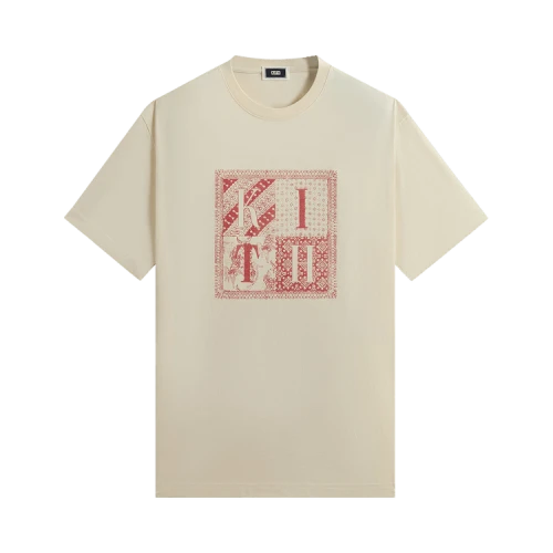 Kith Batik Block Print Vintage Tee 'Bitters'