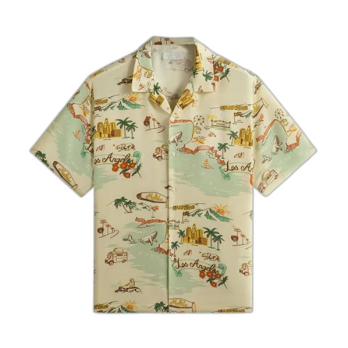 Kith La Thompson Camp Collar Shirt 'Marcona'