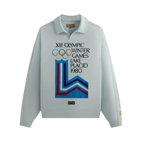 Kith For Olympics Heritage Nelson Collared Pullover 'Fade'