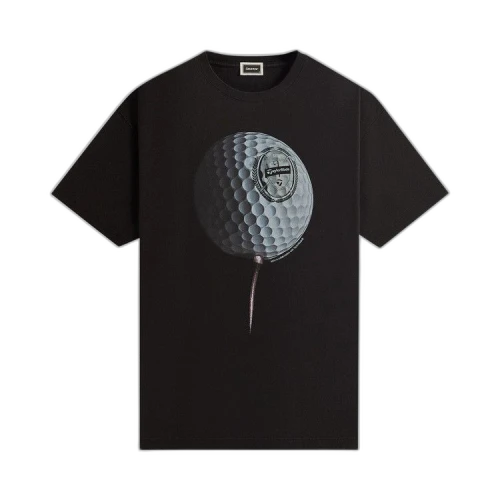 Kith For TaylorMade Golf Ball Vintage Tee 'Black'