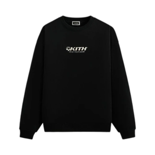 Kith For TaylorMade Find Your Game Nelson Crewneck 'Black'