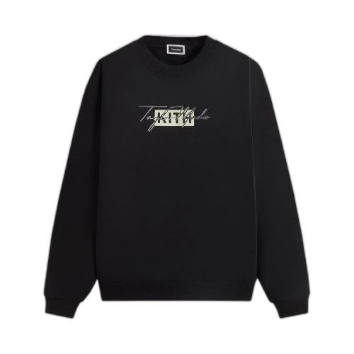 Kith For TaylorMade Script Nelson Crewneck 'Black'