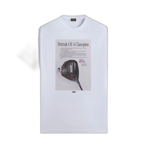 Kith For TaylorMade Champion Vintage Tee 'White'