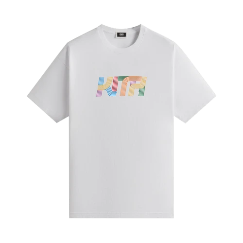 Kith Transit Logo Tee 'White'