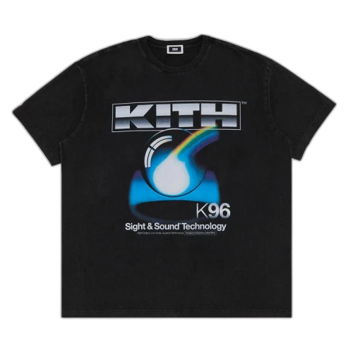 Kith Sight & Sound 1996 Vintage Tee 'Black'