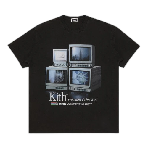 Kith Premium Technology 1996 Vintage Tee 'Black'