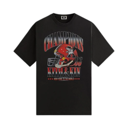 Kith & Kin Champions 1996 Vintage Tee 'Black'