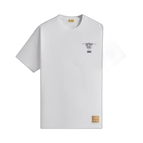 Kith For Olympics Heritage Paris 1924 Vintage Tee 'White'