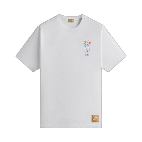 Kith For Olympics Heritage Nagano 1998 Vintage Tee 'White'