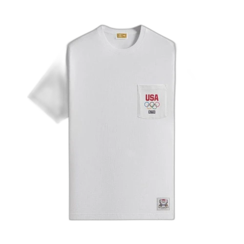 Kith Team USA Tee 'White'