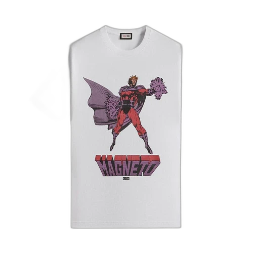 Kith x Marvel Magneto Vintage Tee 'White'