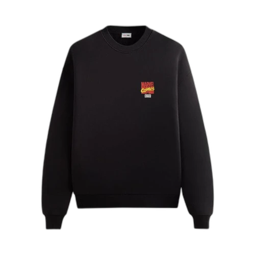 Kith x Marvel Villains Clash Vintage Nelson Crewneck 'Black'