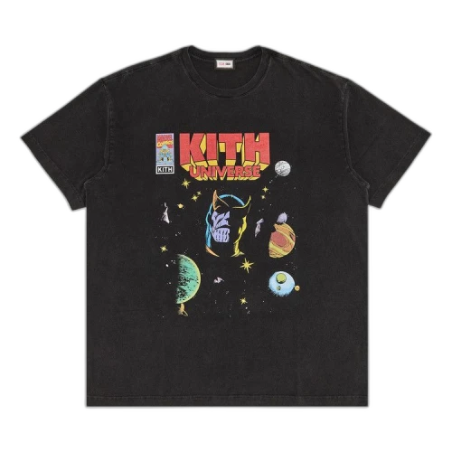 Kith x Marvel Infinity Vintage Tee 'Black'