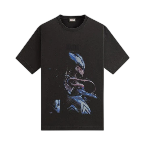 Kith x Marvel Lethal Protector Vintage Tee 'Black'