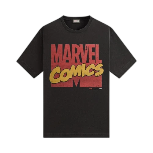 Kith x Marvel Comics Vintage Tee 'Black'
