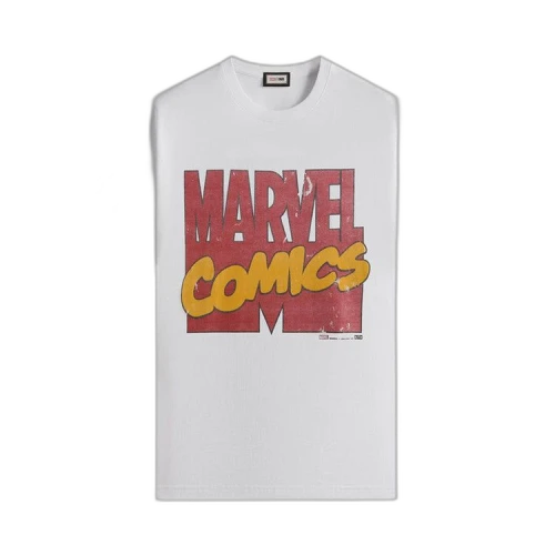 Kith x Marvel Comics Vintage Tee 'White'