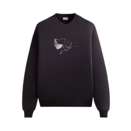 Kith x Marvel Herald Vintage Nelson Crewneck 'Battleship'