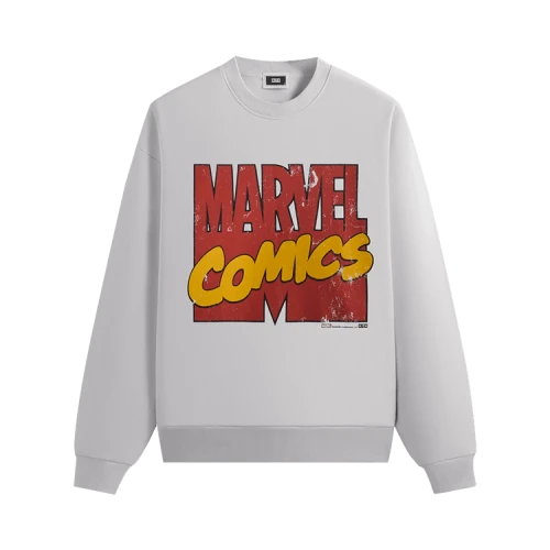 Kith x Marvel Comics Vintage Nelson Crewneck 'White'