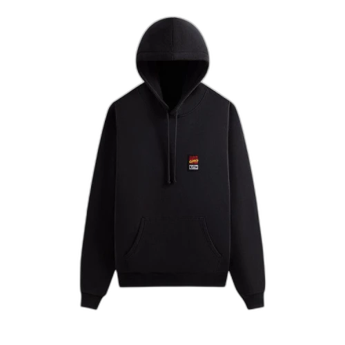 Kith x Marvel Team Up Vintage Nelson Hoodie 'Black'