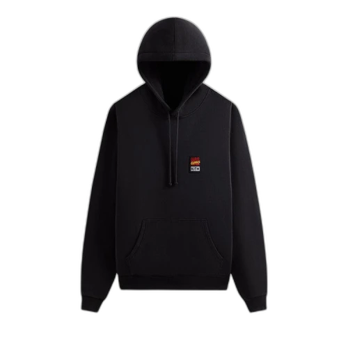Kith x Marvel Team Up Vintage Nelson Hoodie 'Black'
