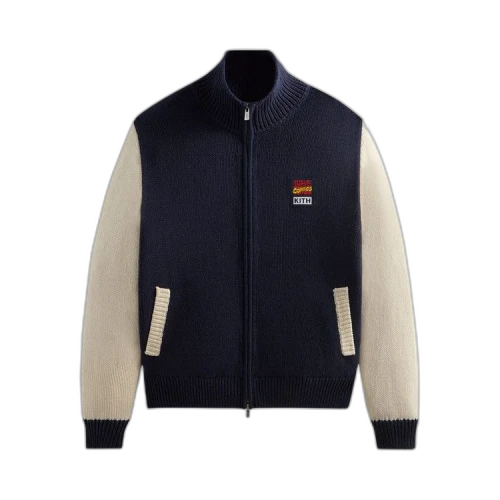 Kith x Marvel Comics Wyona Full Zip Sweater 'Nocturnal'
