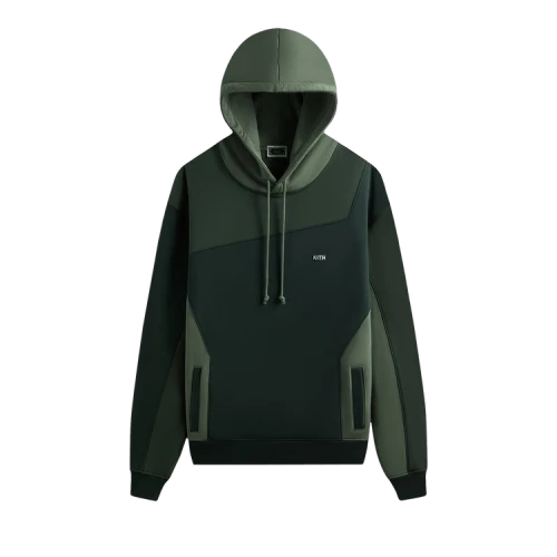 Kith Color-Blocked Madison Hoodie 'Stadium'