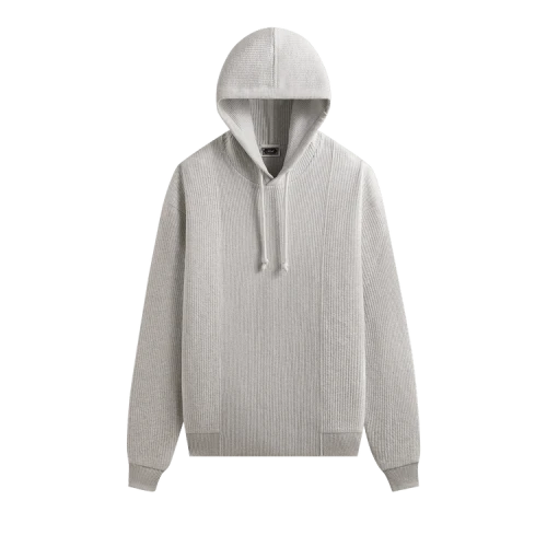Kith Jackson Combo Hoodie 'Light Heather Grey'