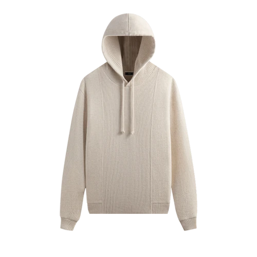 Kith Jackson Combo Hoodie 'Sandy Heather'