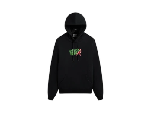 Kith Kithmas Comic Santa Williams III Hoodie Black