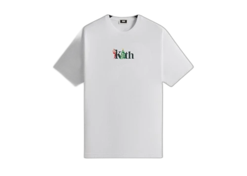Kith Kithmas Comic Santa Rodeo Tee White