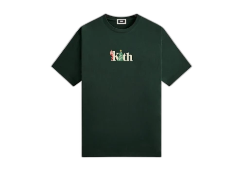 Kith Kithmas Comic Santa Rodeo Tee Stadium
